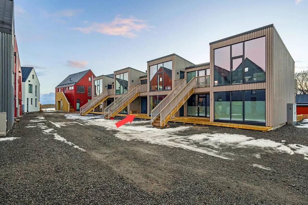 New And Modern Apartment In Henningsvær Zewnętrze zdjęcie