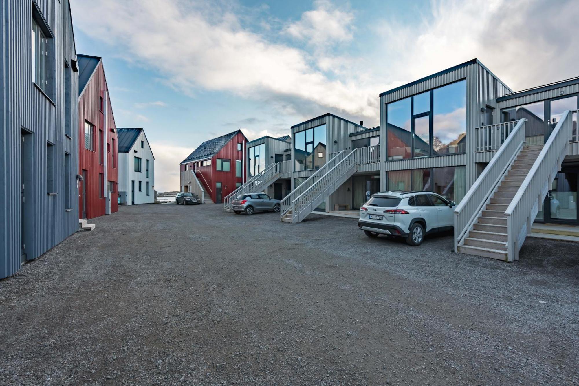 New And Modern Apartment In Henningsvær Zewnętrze zdjęcie