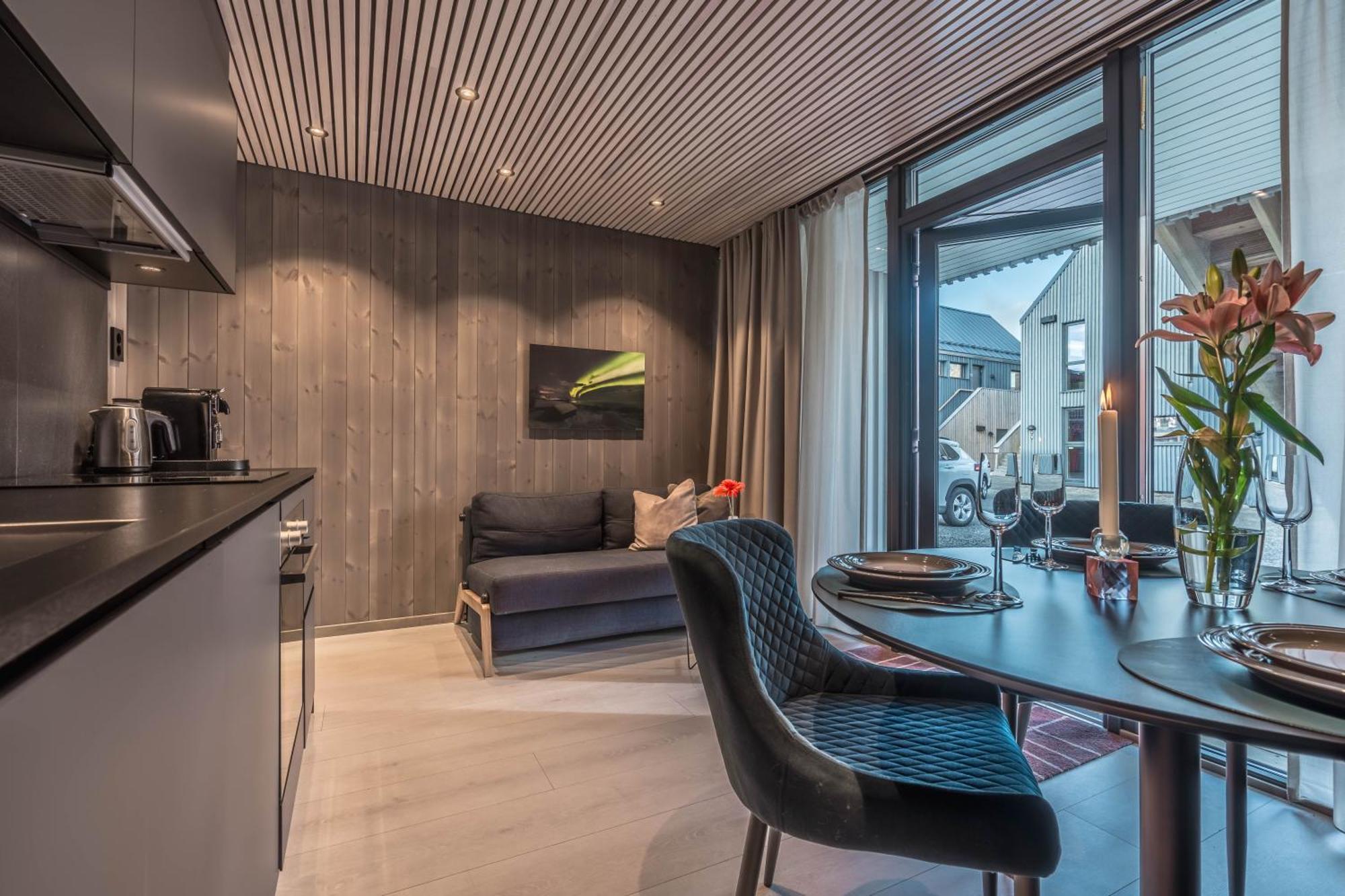 New And Modern Apartment In Henningsvær Zewnętrze zdjęcie