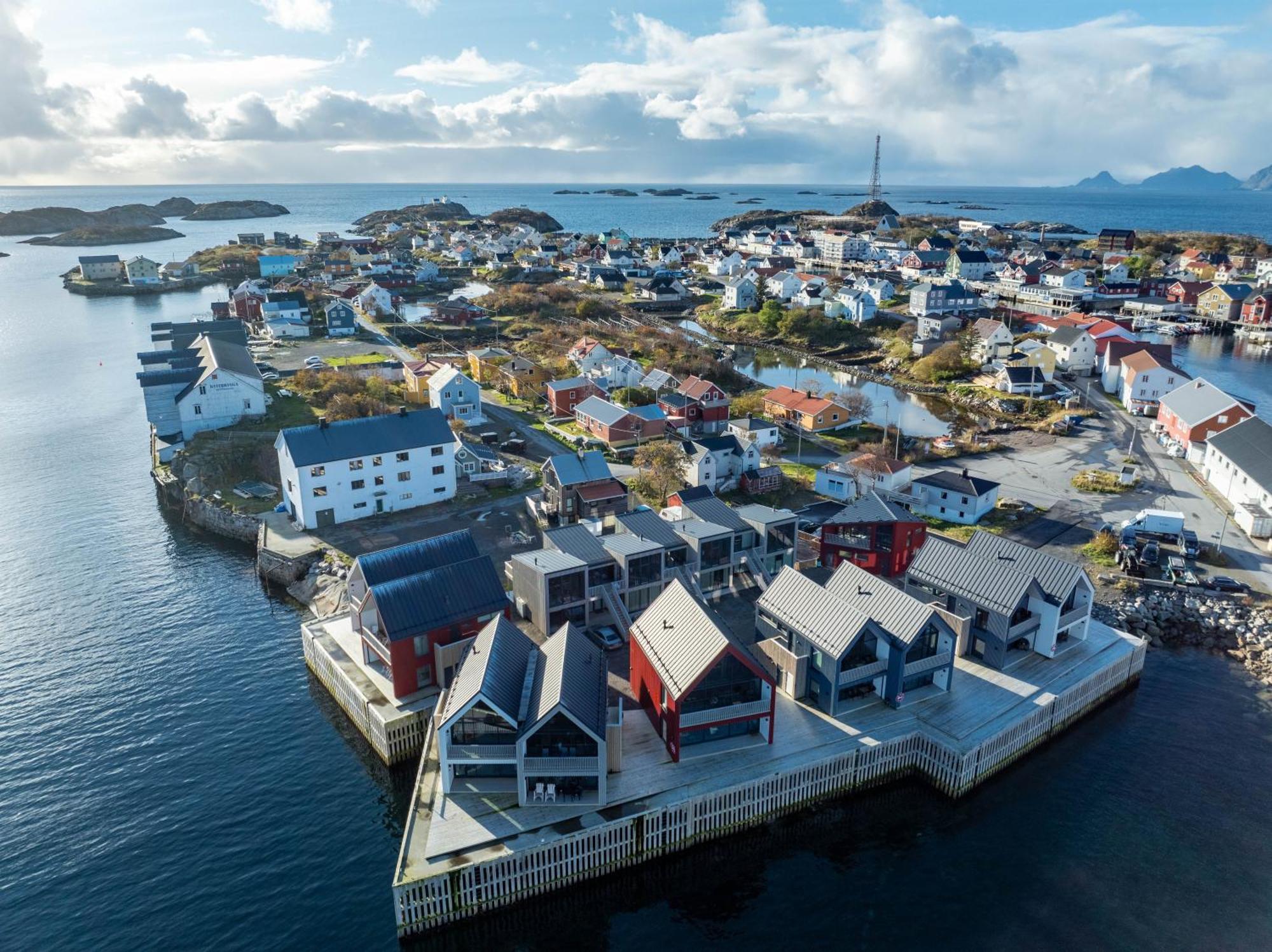 New And Modern Apartment In Henningsvær Zewnętrze zdjęcie